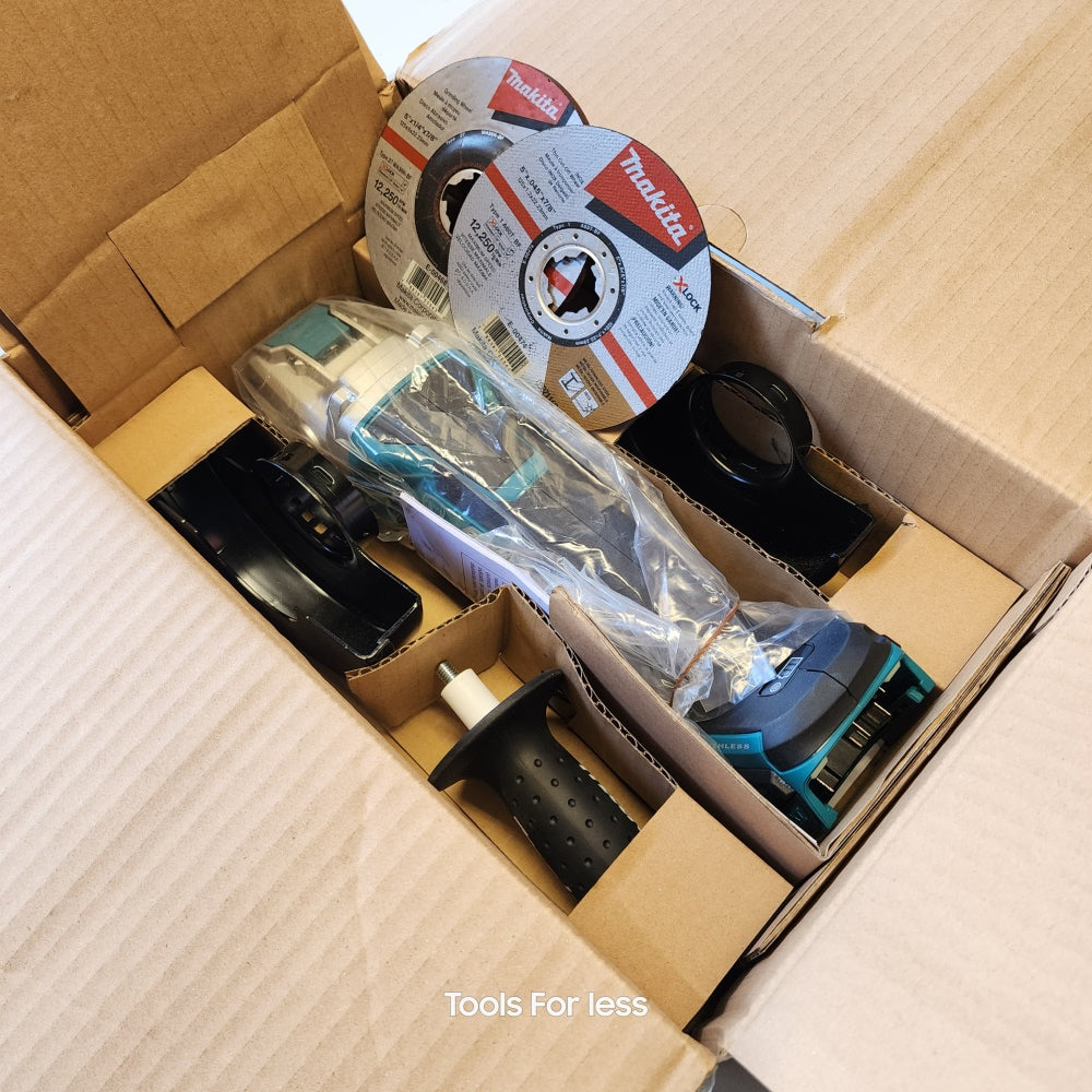 18V LXT Lithium-Ion Brushless Cordless 4-1/2 in./5 in. Paddle Switch X-LOCK Angle Grinder with AFT, Tool Only (XAG26Z) 18V LXT Lithium-Ion Brushless Cordless 4-1/2 in./5 in. Paddle Switch X-LOCK Angle Grinder with AFT, Tool Only (XAG26Z)